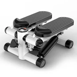 Yeni Ev Çok fonksiyonlu Küçük Step Fitness Ekipmanları Dilsiz Plastik Bacak Fitness Hidrolik Pedal Makinesi