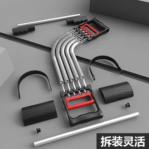 Pedal Tension Device, Multifunctional Resistance Rope, Male Spring Chest Expander, Sit-up Assist Fitness Equipment Paggamit sa Bahay