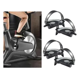 Πεντάλ ποδηλάτου γυμναστικής με ιμάντες Home Gym Fitness Bike Stationary