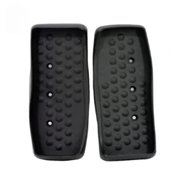 Amaphedali e-Elliptical Trainer, ama-Fan Car Plastic Pedals, Izinsiza Zokusebenza Zokufaneleka Izinsiza Zokujima Zezesekeli Zejimu Yasekhaya