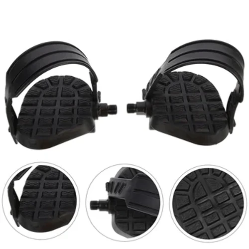 1 Cặp Bàn Đạp Xe Đạp Chống Mài Mòn Bàn Đạp Xe Đạp Trong Nhà Tập Thể Dục Tại Nhà Tập Gym Phụ Kiện Xe Đạp Trong Nhà