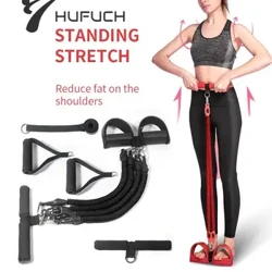 Fitness Çekme Pedalı Egzersiz Evde Fitness Egzersiz Direnç Bandı Spor Kilo Kaybı Ince Göbek Yoga Şekillendirme Egzersiz