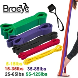 Cứng Cao Su Chống Ban Nhạc Co Giãn Tập Thể Dục Kéo-Up Phụ Trợ Ban Nhạc Pilates Tập Gym Tập Thể Hình Tăng Cường Xe Lửa
