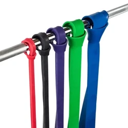 Tufft Latex Resistance Band Elastiskt Träning Styrka Pull-Ups Hjälpband Pilates Gym Träningsutrustning Styrketräning