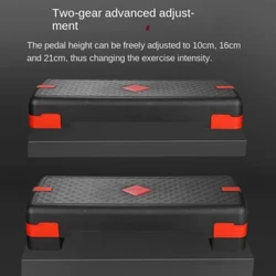 El Pedal de Fitness se puede ajustar, ejercicio aeróbico, aeróbicos, yoga de ritmo en casa, pedal de entrenamiento Personal, fitness