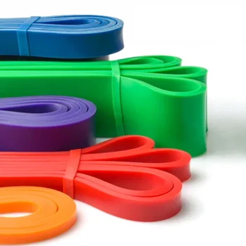 Traka otpora Vježba elastična traka Vježba Ruber Loop Snaga Pilates Fitnes oprema Trening Expander Unisex