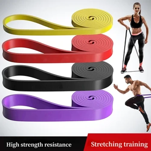 Fitness Elastiskt bälte Pull-ups Motståndsband Styrketräning Elastiskt rep Män Kvinnor Yoga Stretching Extra spännband