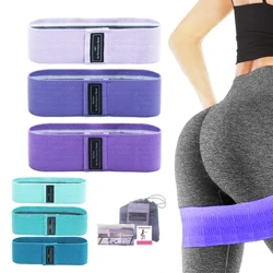 Kanga vastupidavus Elastsed saapapaelad Kükitav tuharalihaste treening Libisemiskindel trenažöör paks lint Stretch Fitness Ribad Aasad Joogavarustus
