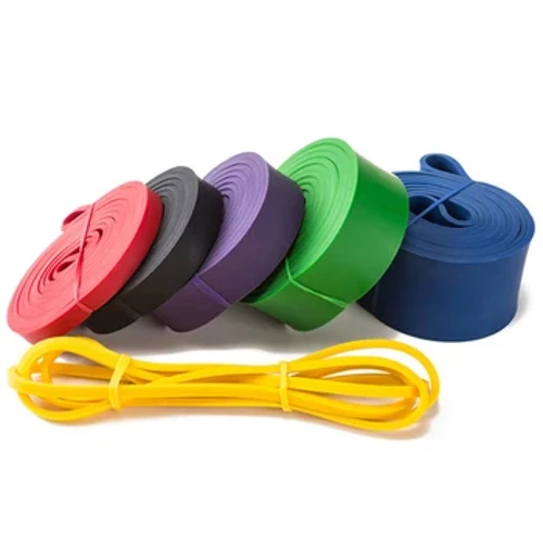 Resistenz Bands Übung Elastesch Natierlech Latex Workout Ruber Loop Stäerkt Gummistécker Gym Fitness Ausrüstung Training Expander