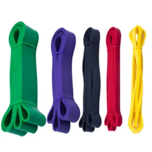 Stretch Resistance Band Exercise Expander Elastic Fitness Band Pull Up Assist Band para sa Training Pilates Home Gym Workout Gift