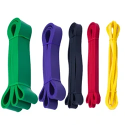 Stretch Resistance Band Exercise Expander Elastic Fitness Band Pull Up Assist Band para sa Training Pilates Home Gym Workout Gift