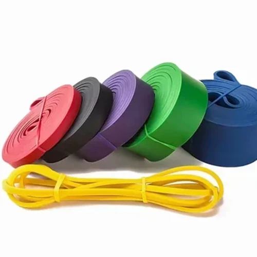 Band Elastig Ymarfer Corff Band Elastig Dyletswydd Trwm Ar Gyfer Chwaraeon Cryfder Tynnu i Fyny Cynorthwyo Band Ymarfer Corff Pilates Offer Ffitrwydd