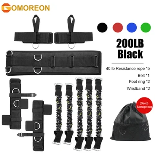 Hệ thống dây đeo rèn luyện sức đề kháng tập luyện quyền anh Bộ sức mạnh chân và sự nhanh nhẹn cho quyền anh, MMA, Muay Thái, Thể dục, Bóng rổ