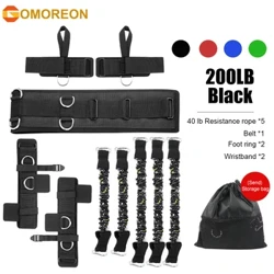 Hệ thống dây đeo rèn luyện sức đề kháng tập luyện quyền anh Bộ sức mạnh chân và sự nhanh nhẹn cho quyền anh, MMA, Muay Thái, Thể dục, Bóng rổ