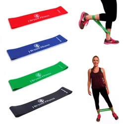 Erresistentzia Bandak Gomazko Bandak Entrenamendu Fitness Gimnasio Ekipamendua Latex Latex Yoga Gimnasioa Indarra Entrenamendua Atletismoa