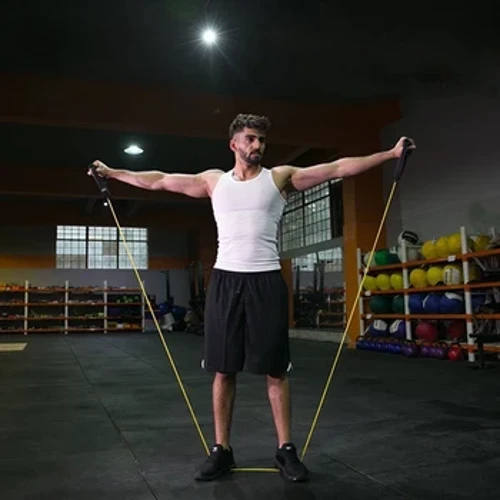 Heldulekudun erresistentzia-bandak Entrenamendu-banda elastikoak Fitness-bandak Muskulu-entrenamendurako/Forma Gorputza/Fisioterapiarako Banda luzagarriak