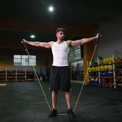 Heldulekudun erresistentzia-bandak Entrenamendu-banda elastikoak Fitness-bandak Muskulu-entrenamendurako/Forma Gorputza/Fisioterapiarako Banda luzagarriak