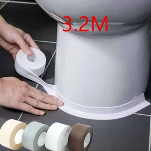 320cm banyo mutfak kendinden yapışkanlı sızdırmazlık bandı duş lavabo banyo kalafat şerit su geçirmez duvar etiketi lavabo kenar bandı ev