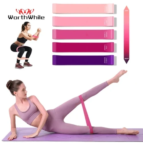 WorthWhile Elastesche Resistenz Bands Yoga Training Gym Fitness Gum Pull Up Assist Gummi Band Crossfit Training Workout Ausrüstung