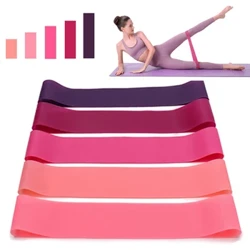 Fitness elastikoak Erresistentzia Bandak Etxeko entrenamendu yoga kirol erresistentzia bandak Luzatze Pilates Crossfit Entrenamendu Gimnasio Ekipamendua