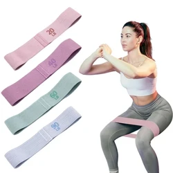 Nā Paʻa Paʻa Kūʻē Kūʻē Nā pūnae kūʻē no nā wāwae Anti-Slip Pilates Hip Circle Glute Thigh Elastic Bands Yoga Gym Equipment