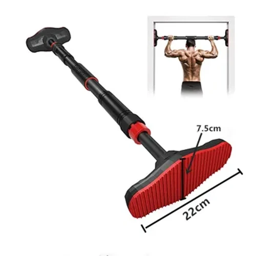 Malaking Pinto Horizontal bar Steel Adjustable Training Bar Para sa Home Sport Workout Pull Up Arm Training Sit Up Bar Fitness Equipm