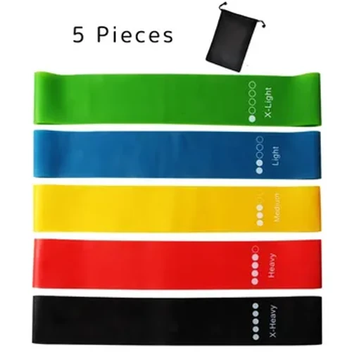 Benzi de rezistență Set de fitness Benzi de buclă de cauciuc Antrenament de forță Antrenament Yoga Echipament de gimnastică Siment Elastic Rubber Loop Rub