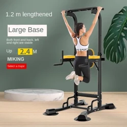 Ko'p funktsiyali yopiq gorizontal bar mashg'ulot tokchasi maishiy bitta va parallel bar kattalar uchun cho'zilgan fitnes uskunalari
