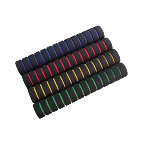 Equipo de entrenamiento en casa de 22cm de largo, empuñaduras de barra Horizontal, mango de espuma de esponja, accesorios para gimnasio y Fitness, 1 par