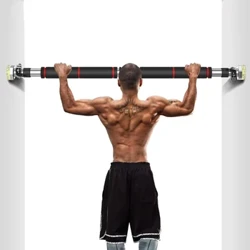 Uhlaka Lomnyango Ludonsela phezulu Ibha Ukufaneleka Kwasendlini Chin Up Ibha Evundlile Yasekhaya Ijimu Udonga Push Up Ibha Yokuqeqeshela I-Hang Workout 65cm-90cm