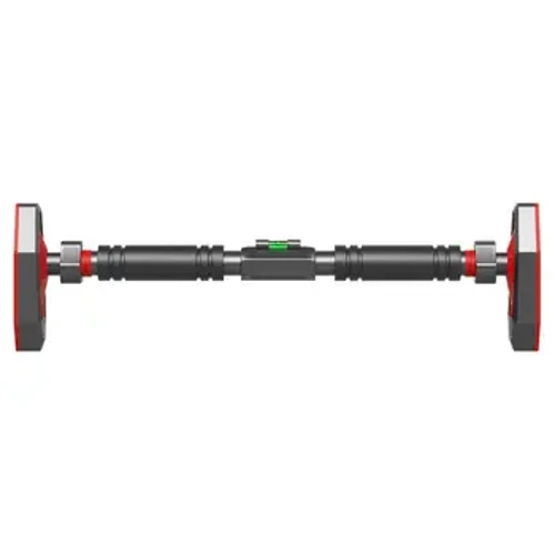 Port Pull Up Bar Halkfri teleskopisk Chin Up Bar Träning Sit Up Bar Dörröppning Horisontell Bar Anti-Reversing Pullup Barer