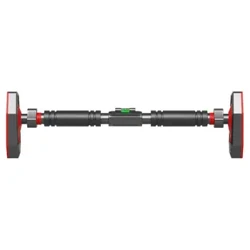 Port Pull Up Bar Halkfri teleskopisk Chin Up Bar Träning Sit Up Bar Dörröppning Horisontell Bar Anti-Reversing Pullup Barer