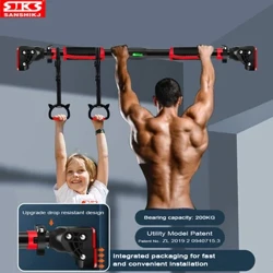 2023 Täze ýapyk ýapyk gorizontal bar öýi, diwara gurlan Pull Up Bar koridorynyň fitnes gorizontal çyzgysy ýok