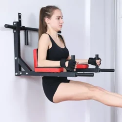 Single Pole Multi-Funktioun Wand Pull-up Fitness Ausrüstung Sport Ausrüstung Übung Heem Fitness Pull Up Bar Horizontal Bar Chin-up