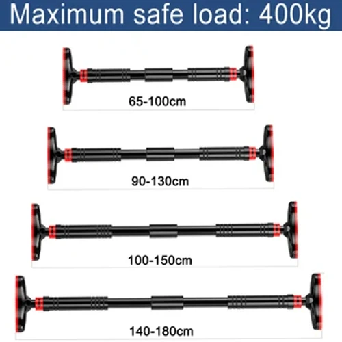Verstelbare deur horizontale balk Pull Up Arm Training Home Room Gym Fitness Ring Oefening Sport турник Apparatuur Bodybuilding