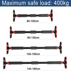 Justerbar dør Horisontal stang Pull Up Arm Trening Hjem Rom Treningsstudio Fitness Ring Trening Sport турник Utstyr Kroppsbygging