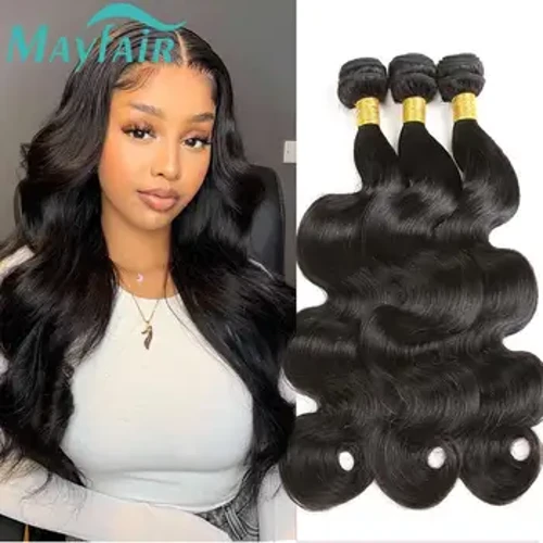 Brasilianesch Hoer Web Bundles Loose Body Wave 28 30 32" 1 3 4 Bundles Virgin Remy Human Hoer Bundles Raw Hoer Extensions Tissage