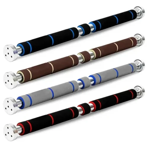 200kg Adjustable Door horizontal bar para sa bahay Exercise Home Workout Gym Chin Up Pull Up Training Bar Sport Fitness Equipments