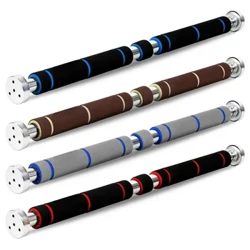 200kg Adjustable Door horizontal bar para sa bahay Exercise Home Workout Gym Chin Up Pull Up Training Bar Sport Fitness Equipments