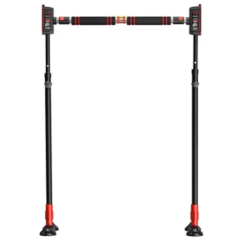 Pahalang na Bar sa Pintuan Tahanan Panloob na Pambata na Walang Punch-Free Wall Pull-up na Device Single Pole Pampamilyang Fitness Equipment ng mga Bata
