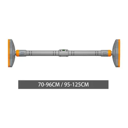 Porte Horizontal Bar Mont ajusté Mur Moup Télescopic Chin de menton Up Bar Lourn Duty Tirl Up Bar pour la porte de la porte intérieure