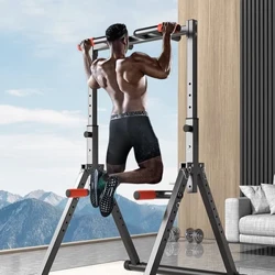 Farma di pull-up interno bar a barre orizzontale senza punzonatura a battitura a sospensione del pavimento pieghevole e parallelo Famiglia Famiglia Famiglia