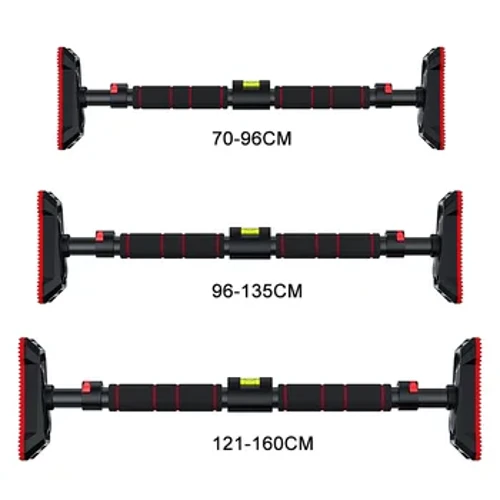 Barra horizontal interna, equipamento de fitness doméstico, barra horizontal sem furos na parede