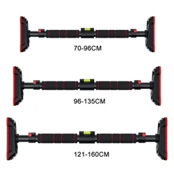 Barra horizontal interna, equipamento de fitness doméstico, barra horizontal sem furos na parede