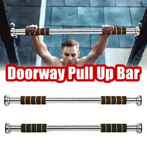 Dörröppning Pull Up Bar Dörr Horisontell stång Väggmonterad Dörrram Stångbelastning 440LBS Överkropp Träningsutrustning Fitnessutrustning
