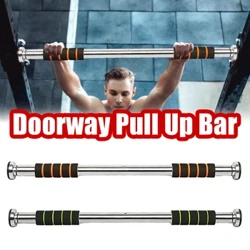 Dörröppning Pull Up Bar Dörr Horisontell stång Väggmonterad Dörrram Stångbelastning 440LBS Överkropp Träningsutrustning Fitnessutrustning