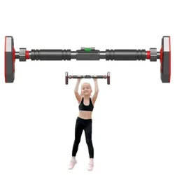 Pull Up Bar Doorway Telescopic Horizontal Bar Fitness Training Bar Anti-Reversing Sit Up Bar Trainingsausrüstung