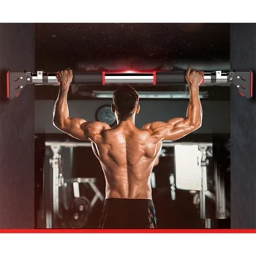 justerbar inomhus horisontell stång för hemmaträning, pull up bar dörr, dörröppning pull up bar vägg haka upp