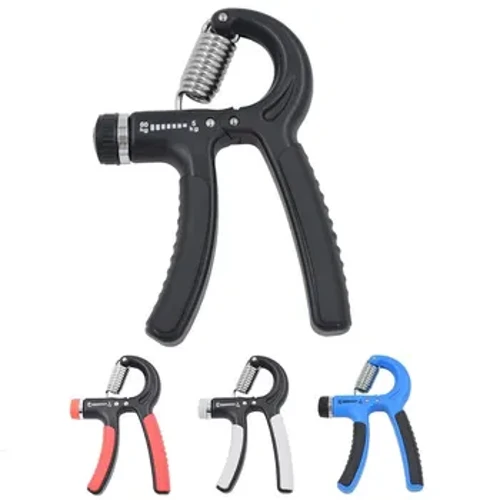 R Shaped Spring Grip Profesjonelt håndledd Styrke Arm Muskel Finger Rehabilitering Trening Trening Treningsutstyr