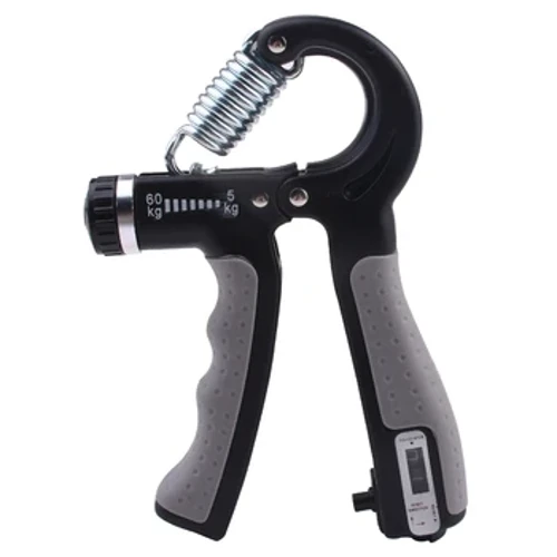 Handgrepp Förstärkare Män och kvinnor Arm Fjäder Finger Massager Expander Hand Träning Gym Fitness Träning Handledsgripare